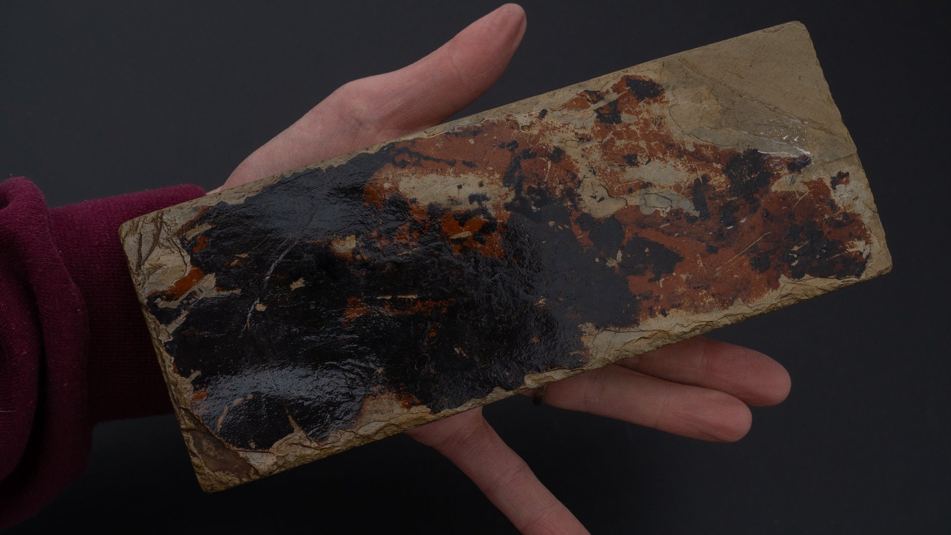 Hitohira Picked Atago Natural Stone Type 30 (No.0078)