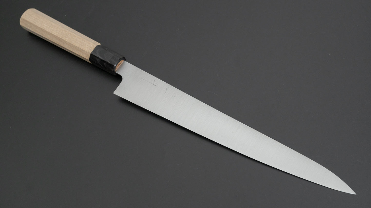 Hitohira Ashi Swedish Stainless Sujihiki 270mm Ho Wood Handle