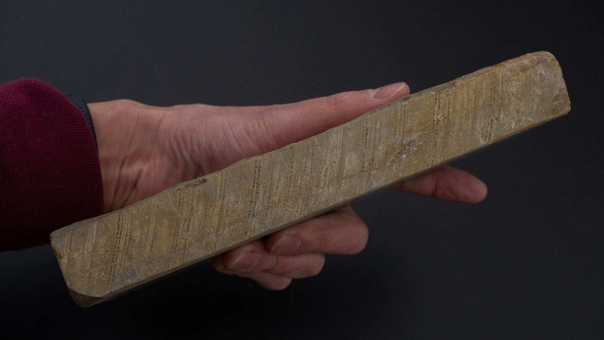 Hitohira Picked Shinden Natural Stone Type 40 (No.0082)