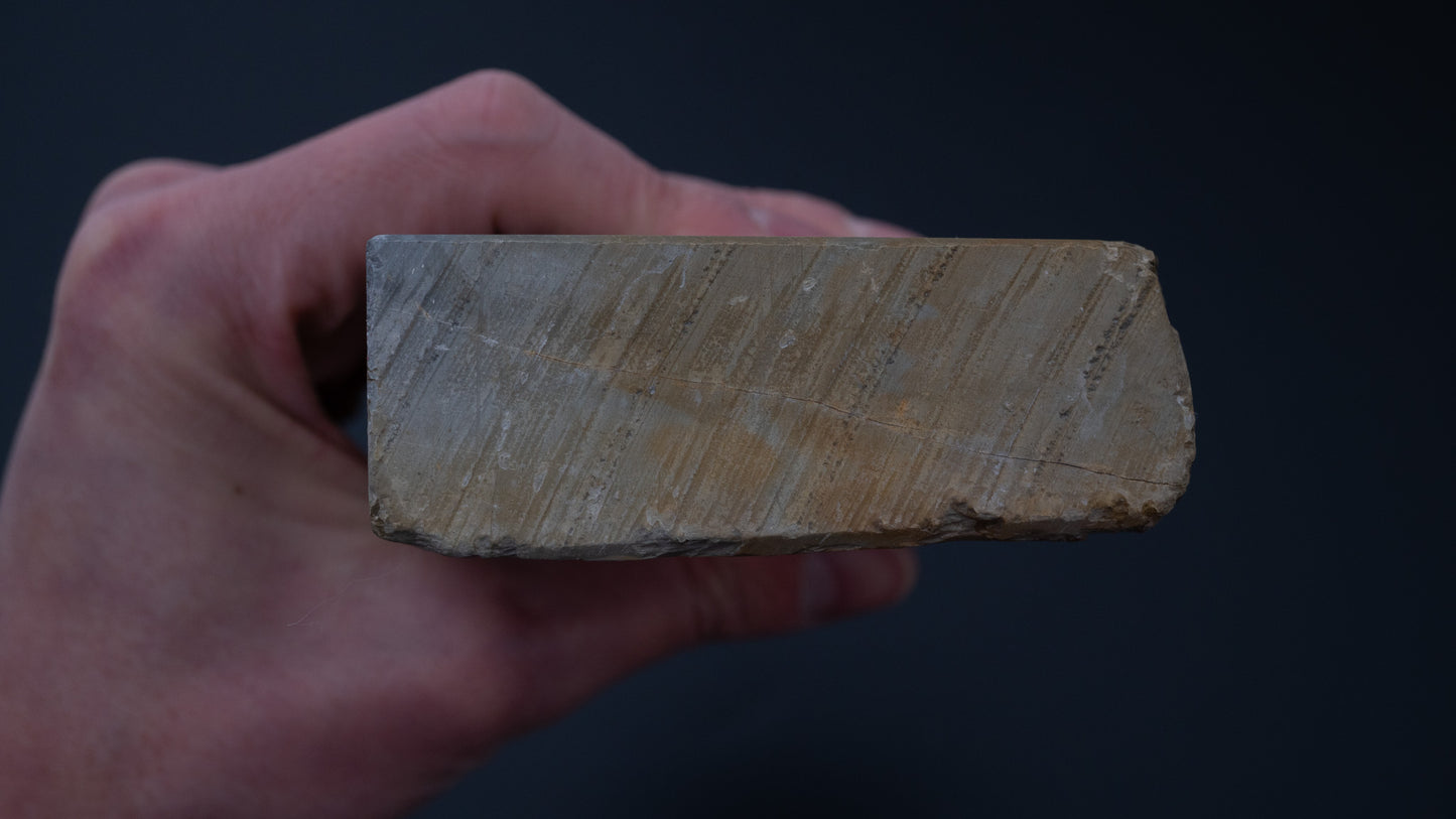 Hitohira Picked Shinden Natural Stone Type 40 (No.0082)