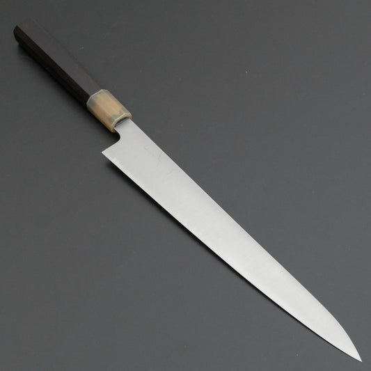 Hitohira Ashi Swedish Stainless Sujihiki 270mm Ebony Handle