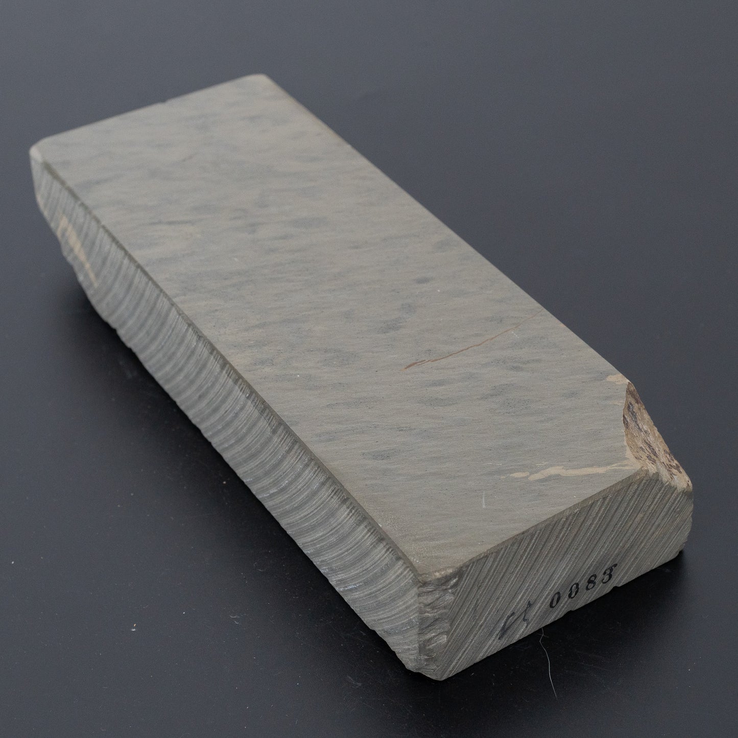 Hitohira Picked Ohira Karasu Natural Stone Type 30 (No.0083)