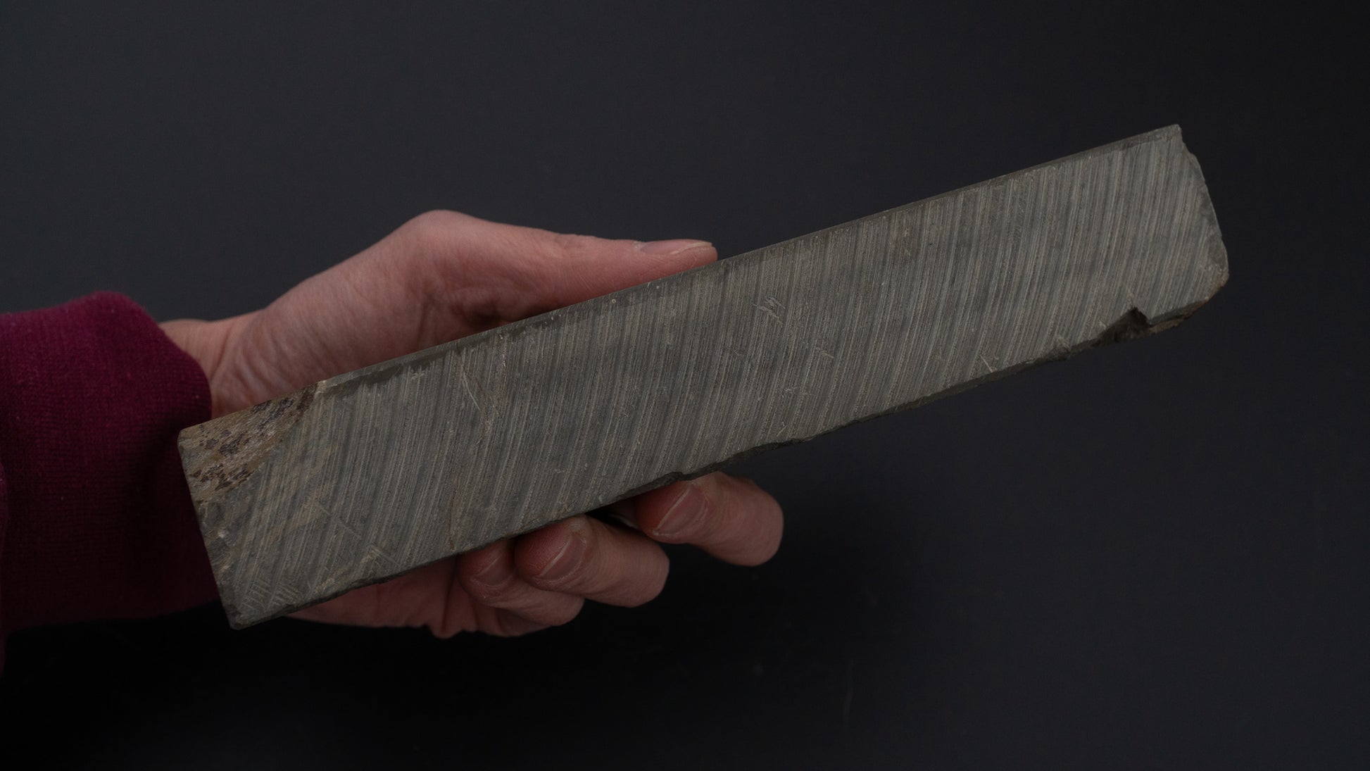 Hitohira Picked Ohira Karasu Natural Stone Type 30 (No.0083)