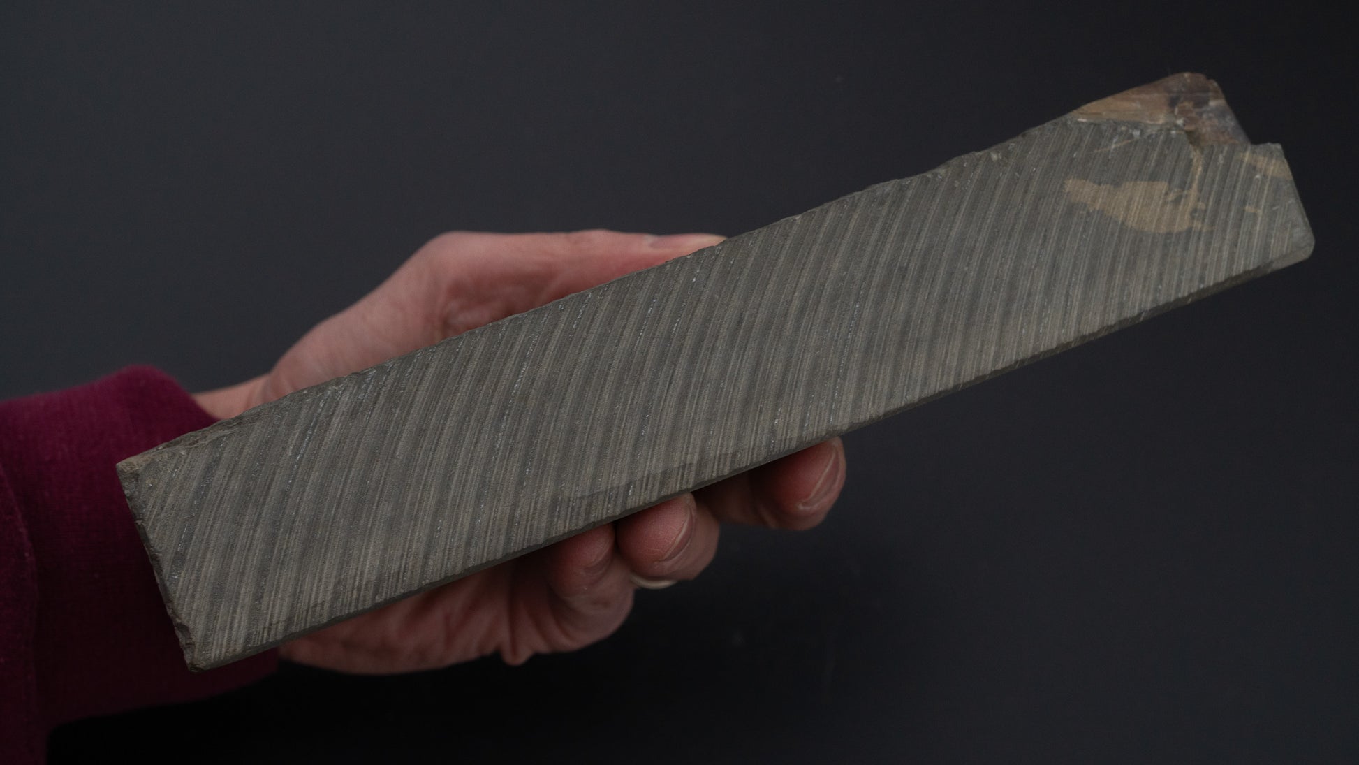 Hitohira Picked Ohira Karasu Natural Stone Type 30 (No.0083)