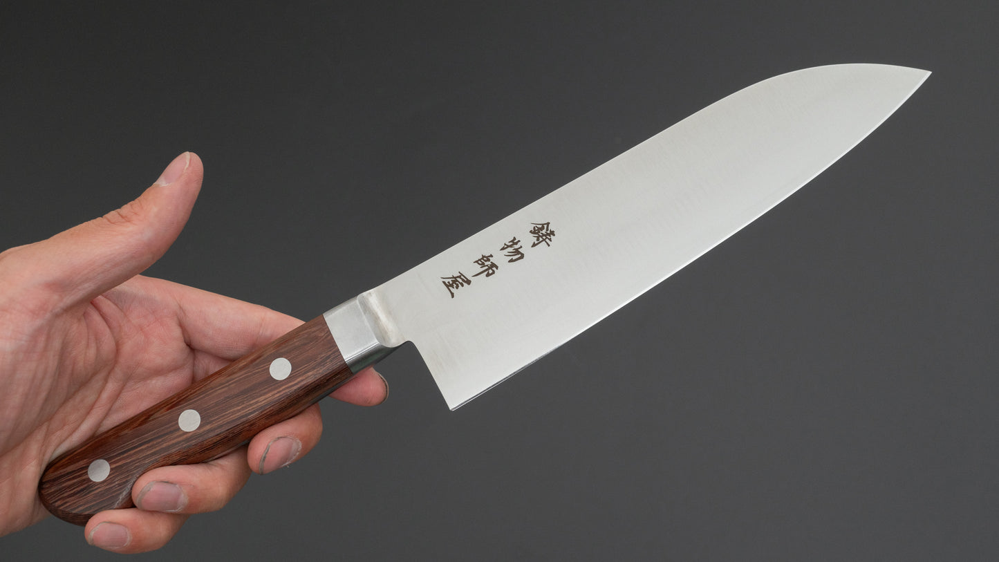 Hitohira Imojiya OKD VG-1 Santoku 170mm Tagayasan Handle