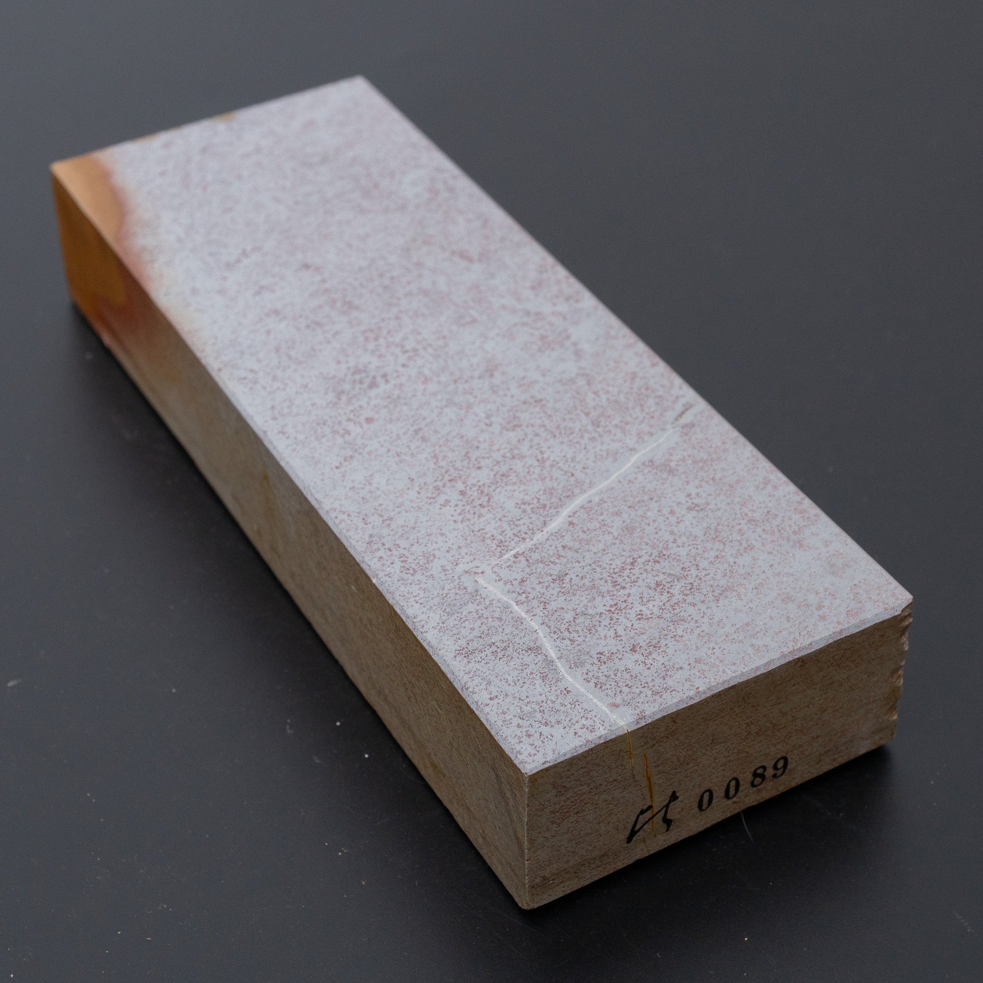 Hitohira Picked Mizukihara Uchigumori Natural Stone (No.0089)