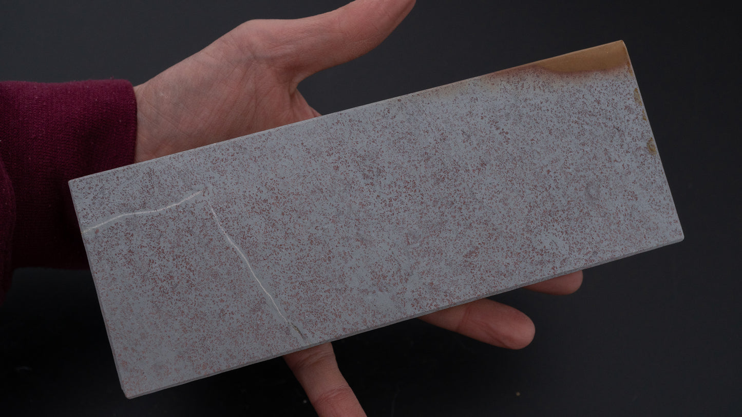 Hitohira Picked Mizukihara Uchigumori Natural Stone (No.0089)