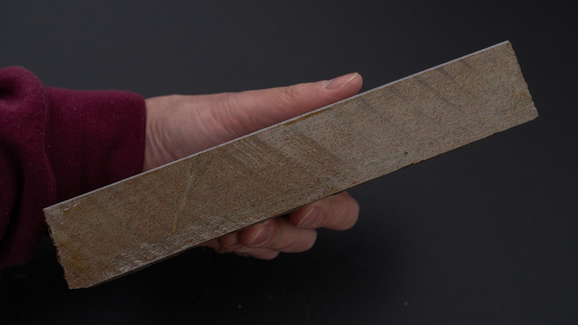Hitohira Picked Mizukihara Uchigumori Natural Stone (No.0089)