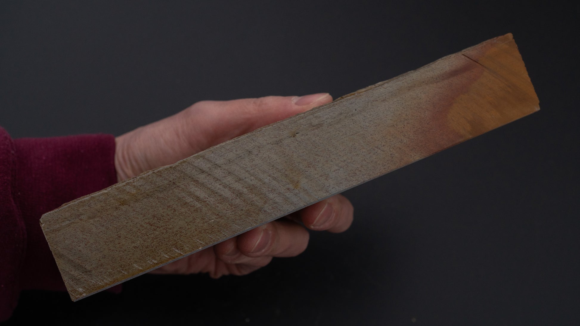 Hitohira Picked Mizukihara Uchigumori Natural Stone (No.0089)