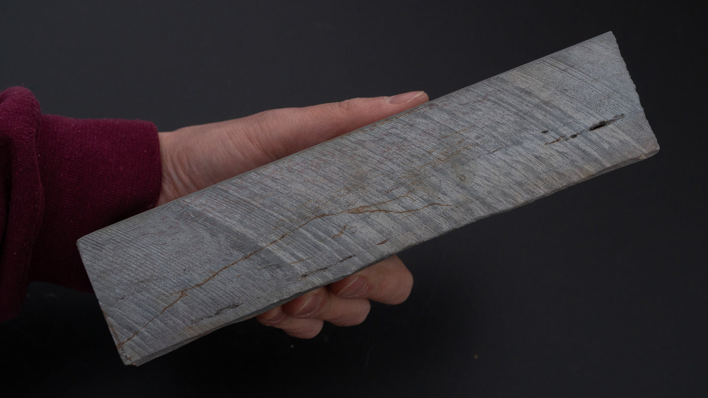 Hitohira Picked Mizukihara Uchigumori Natural Stone (No.0088)