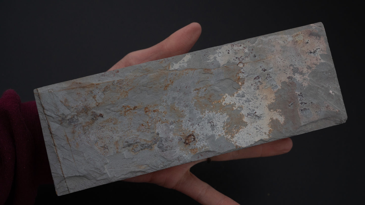 Hitohira Picked Mizukihara Uchigumori Natural Stone (No.0088)