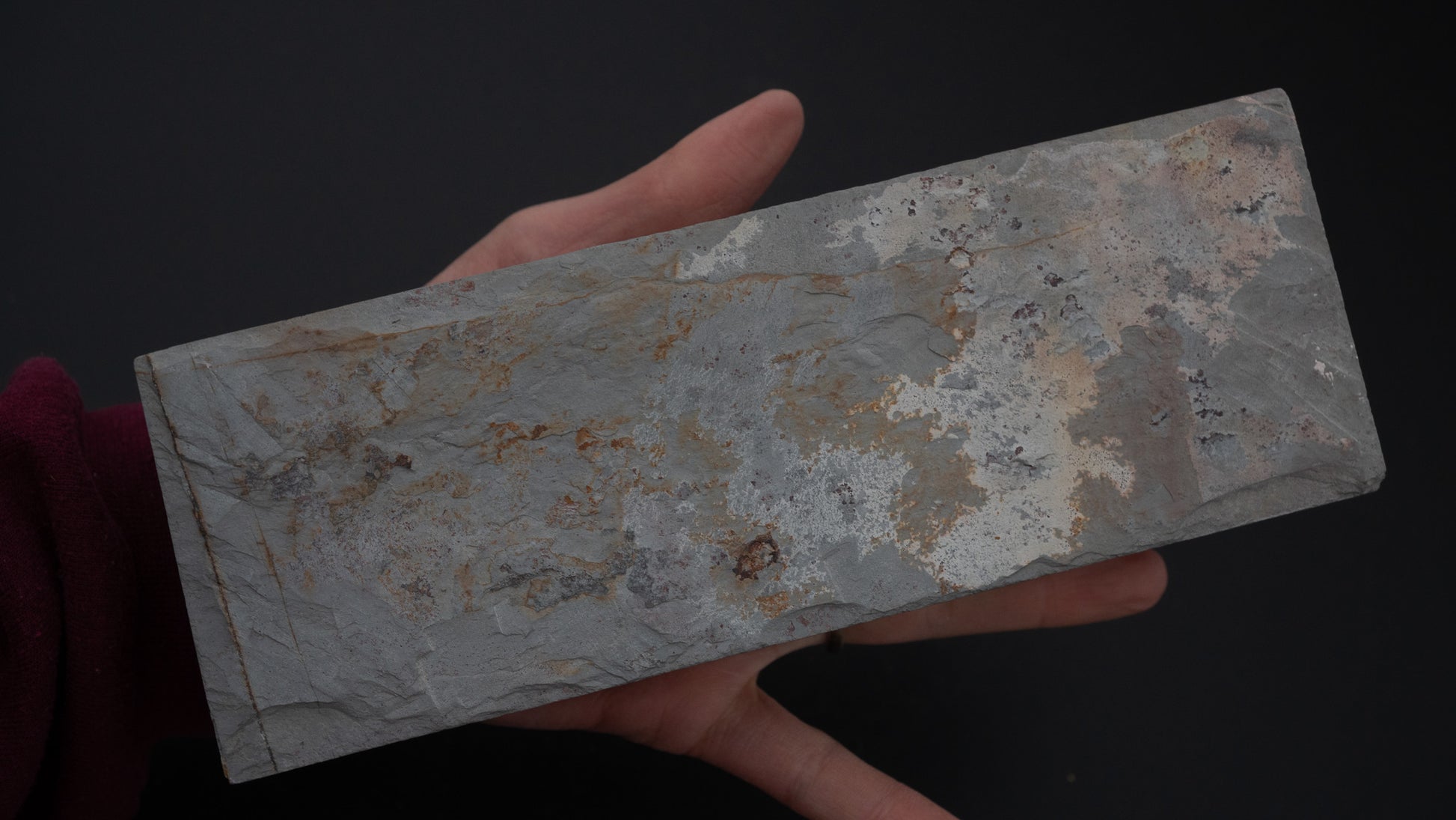 Hitohira Picked Mizukihara Uchigumori Natural Stone (No.0088)
