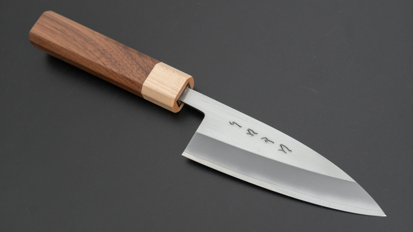 Hitohira TD SLD Migaki Utility 105mm Walnut Handle