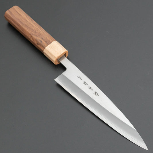 Hitohira TD SLD Migaki Petty 135mm Walnut Handle