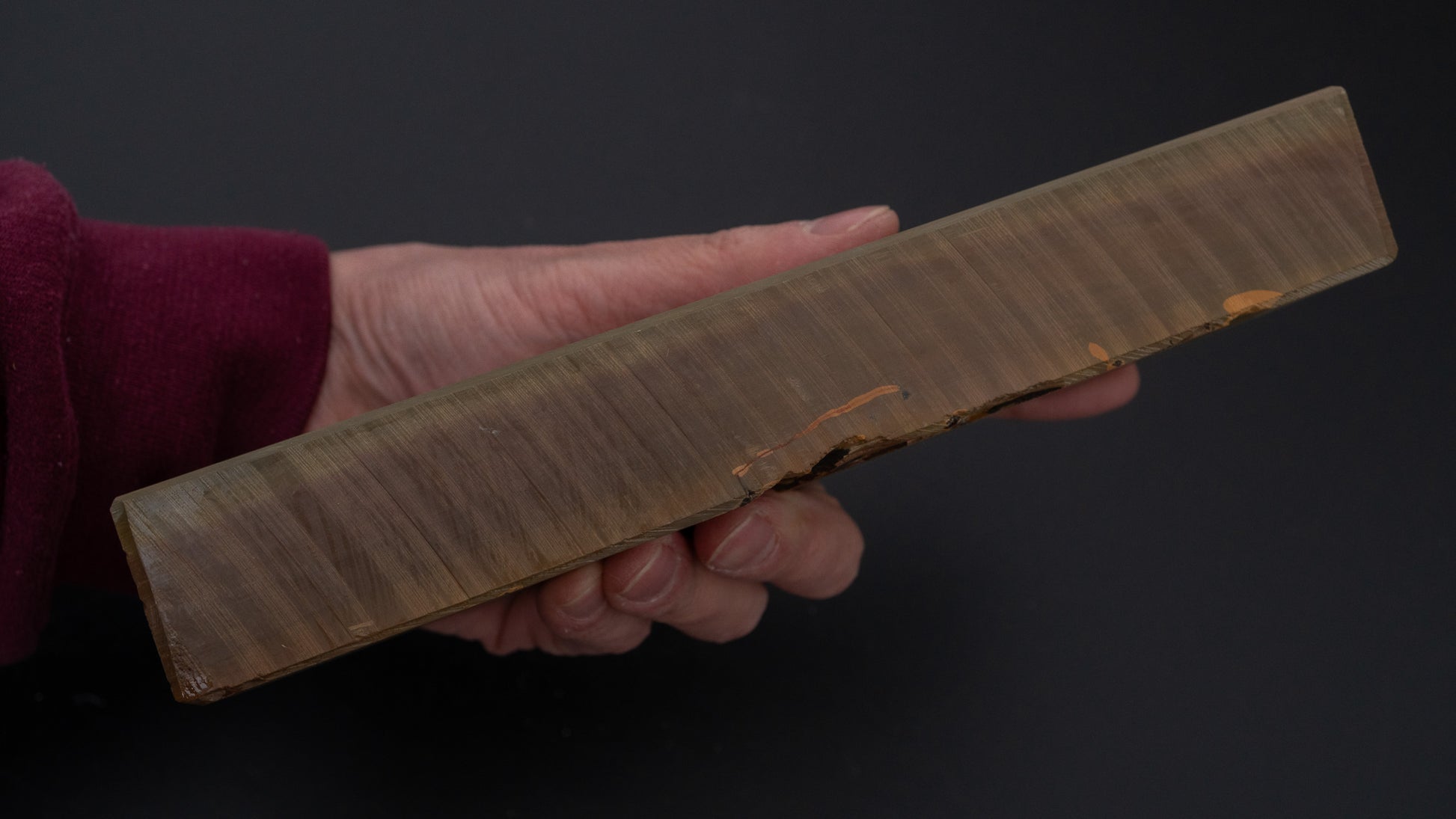 Hitohira Picked Shobudani Natural Stone Type 30 (No.0092)