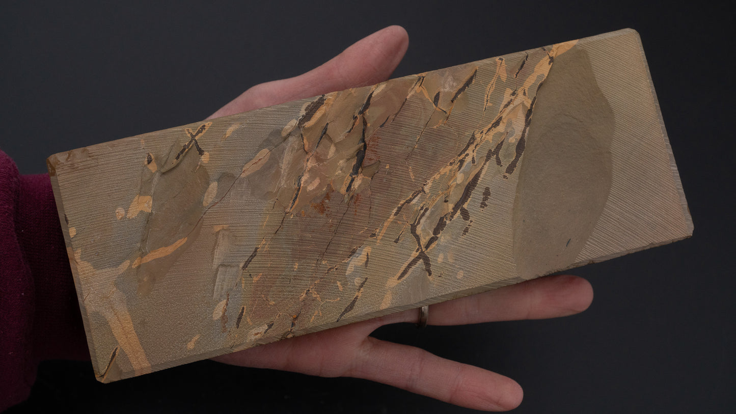 Hitohira Picked Shobudani Natural Stone Type 30 (No.0092)