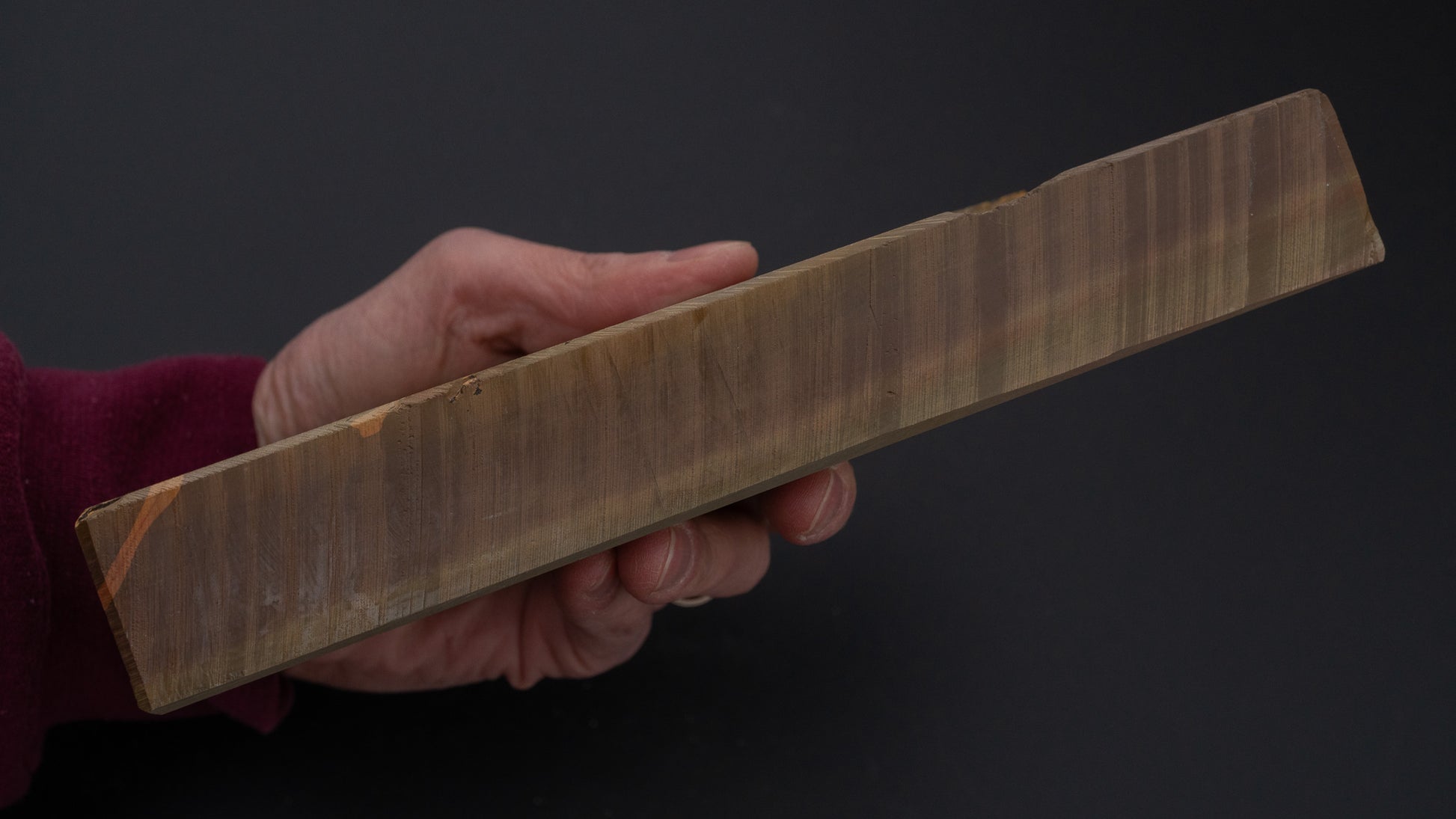 Hitohira Picked Shobudani Natural Stone Type 30 (No.0092)
