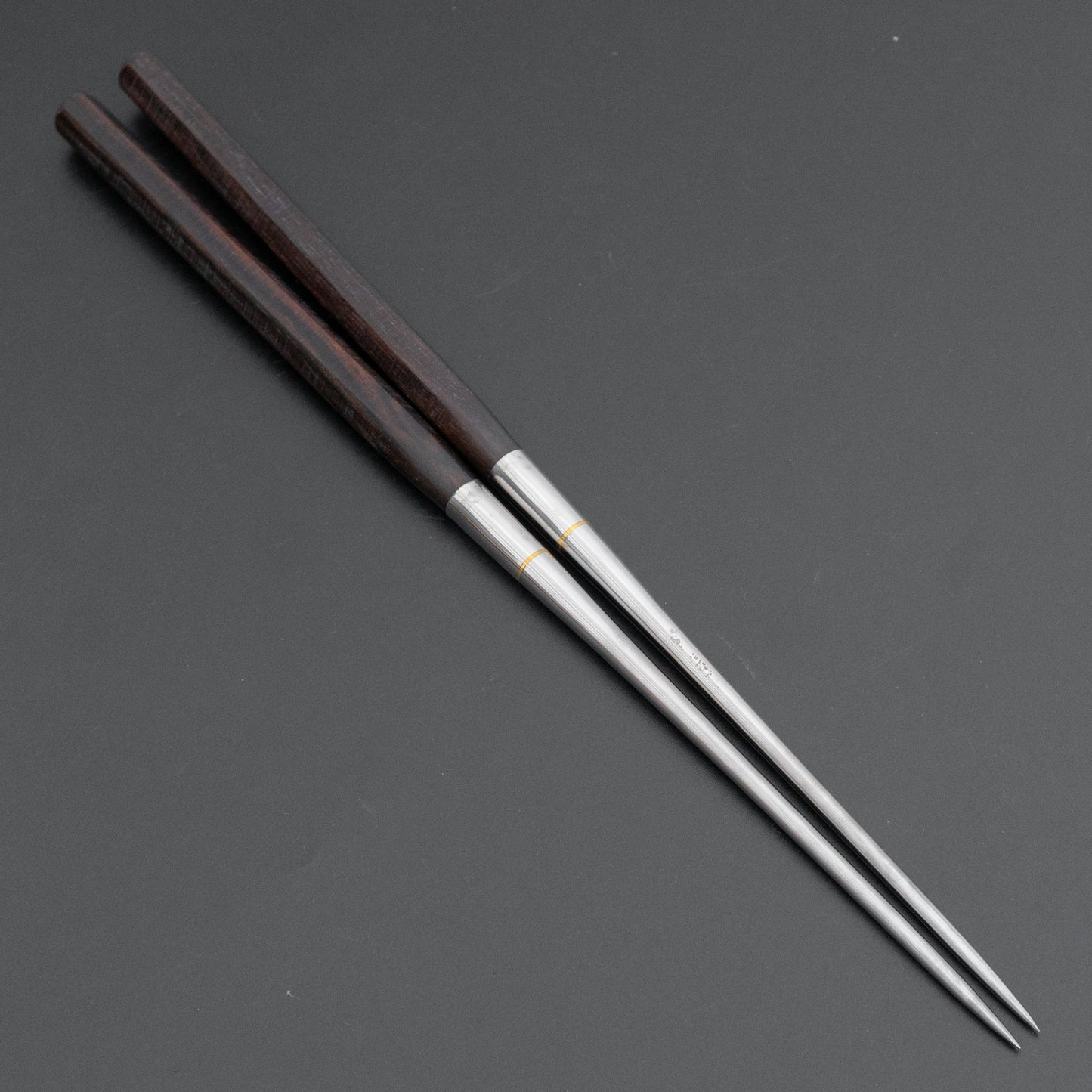 Hitohira Ebony Moribashi Chopstick 120mm Hexagonal