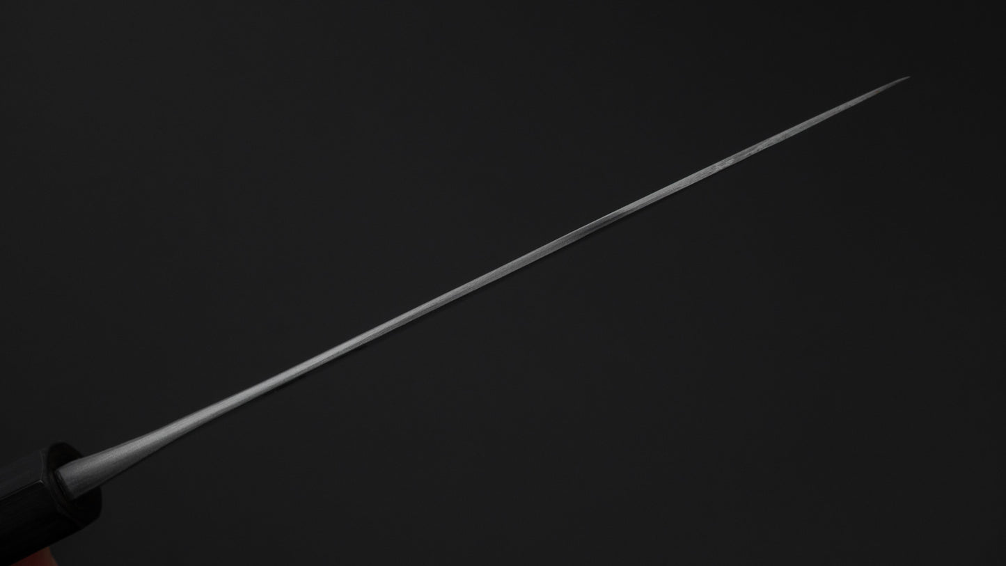 かじや次郎 鎚目 和式 ペティナイフ 150mm 太平鉄刀木柄 (#791)