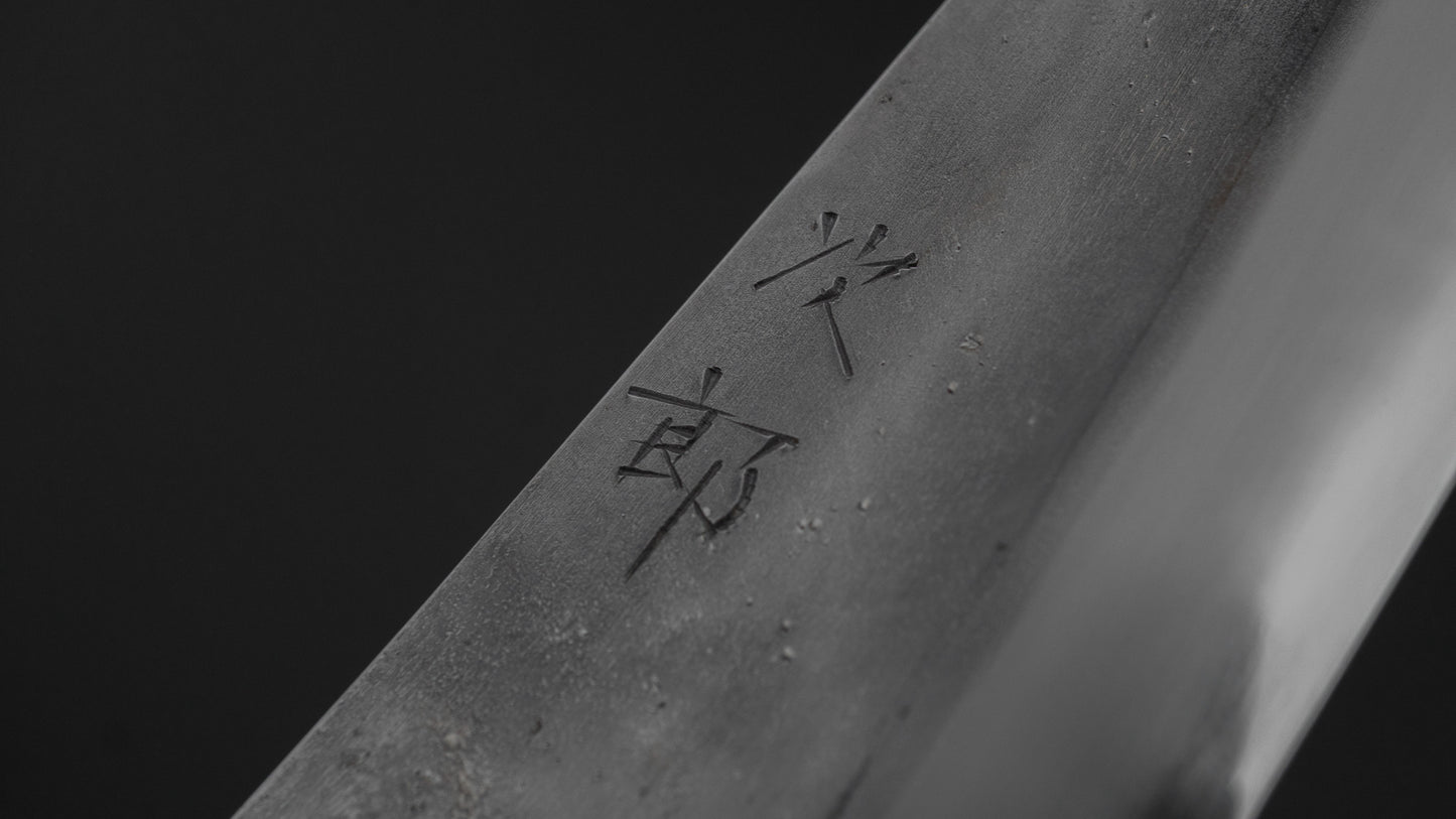 かじや次郎 鎚目 和式 ペティナイフ 150mm 太平鉄刀木柄 (#791)