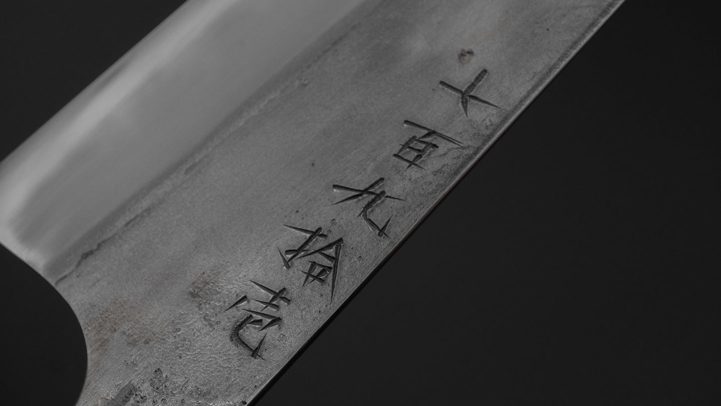 かじや次郎 鎚目 和式 ペティナイフ 150mm 太平鉄刀木柄 (#791)