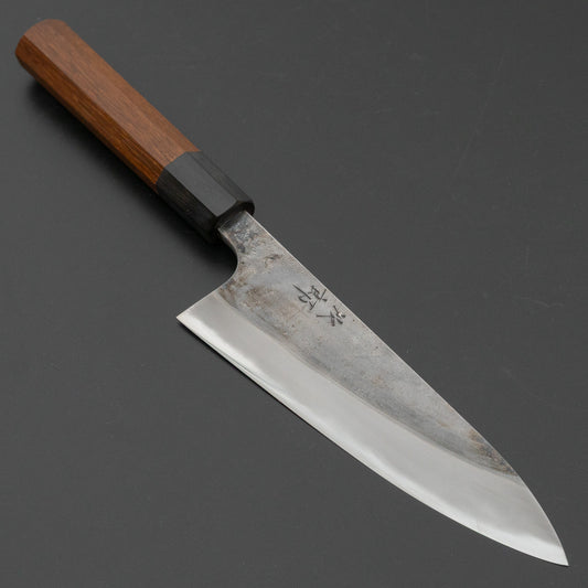 Jiro Tsuchime Wa Petty 150mm Taihei Tagayasan Handle (#792)