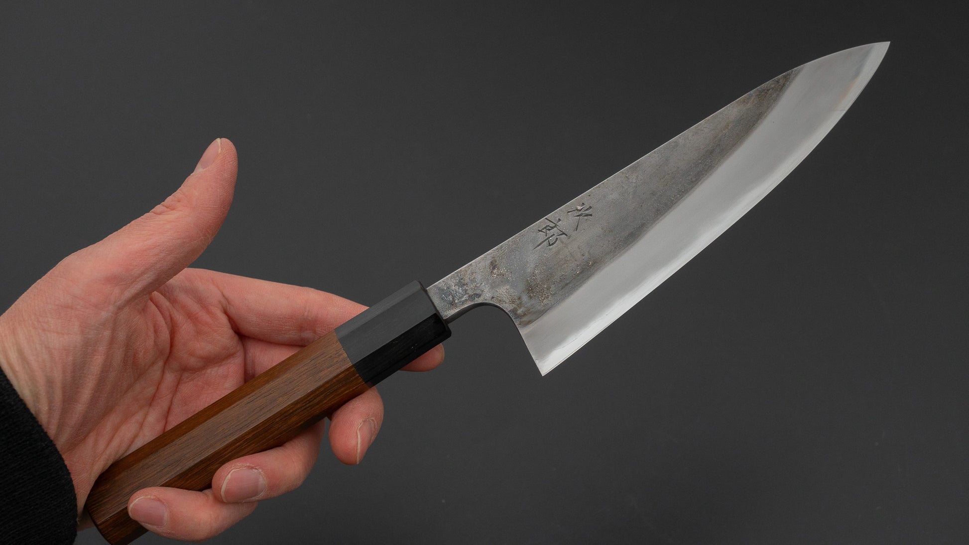 Jiro Tsuchime Wa Petty 150mm Taihei Tagayasan Handle (#792)