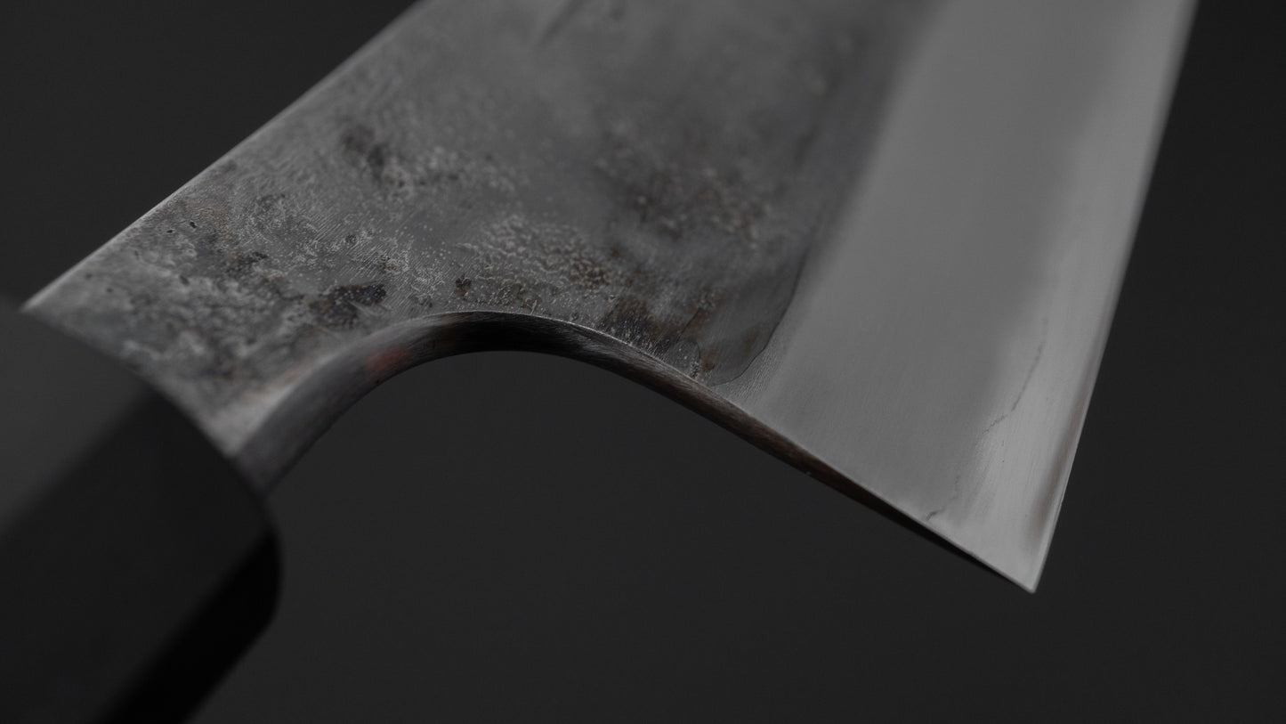 Jiro Tsuchime Wa Petty 150mm Taihei Tagayasan Handle (#792)