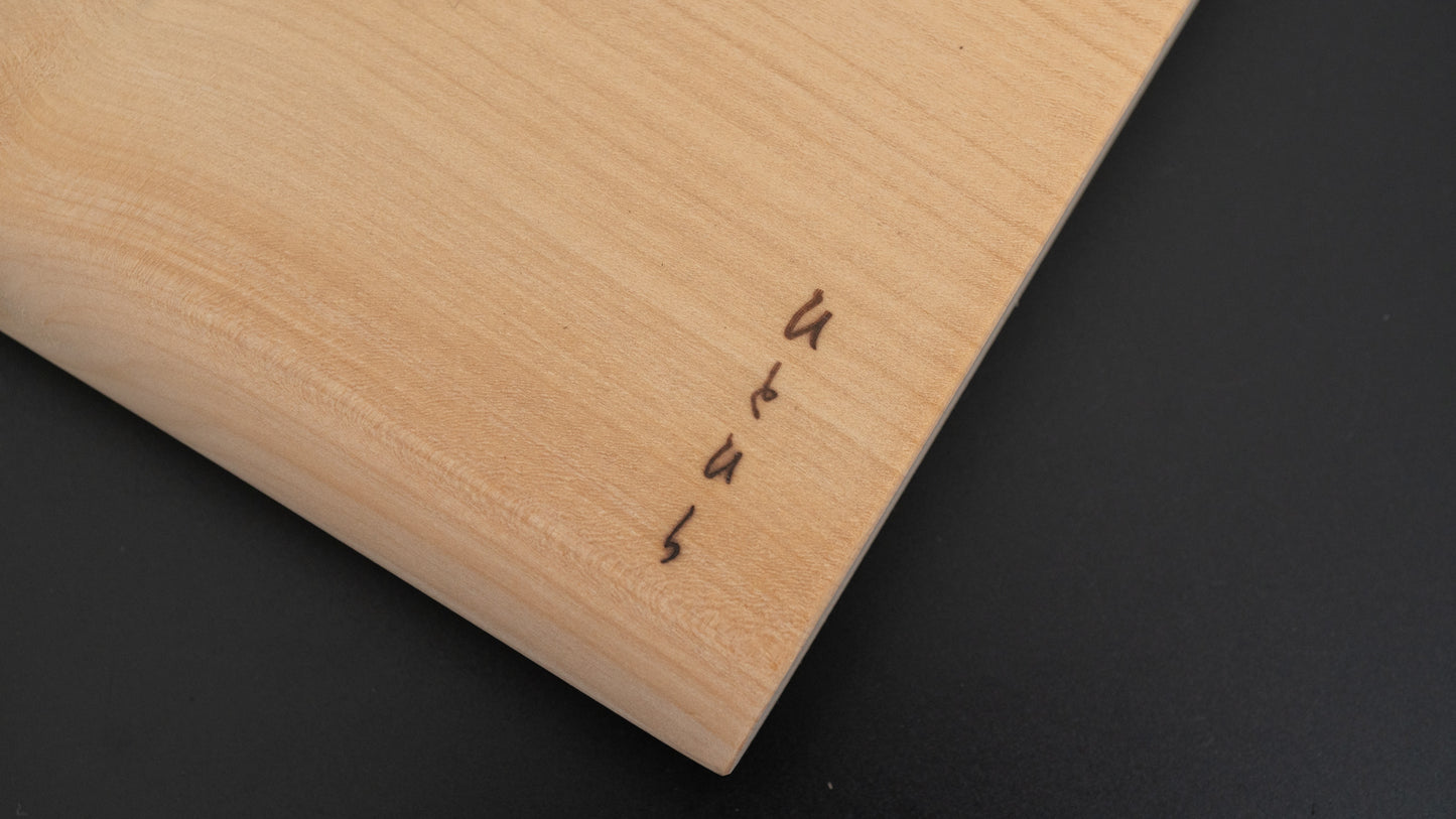 Hitohira Ichou Masame Cutting Board Small