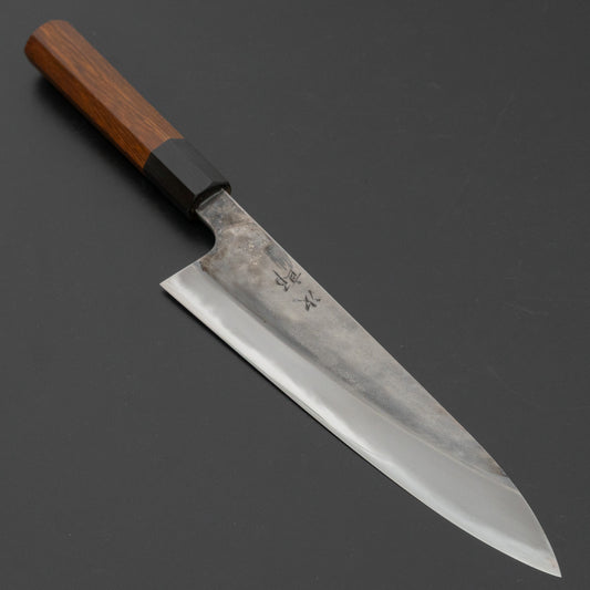 Jiro Tsuchime Wa Petty 180mm Taihei Tagayasan Handle (#794)