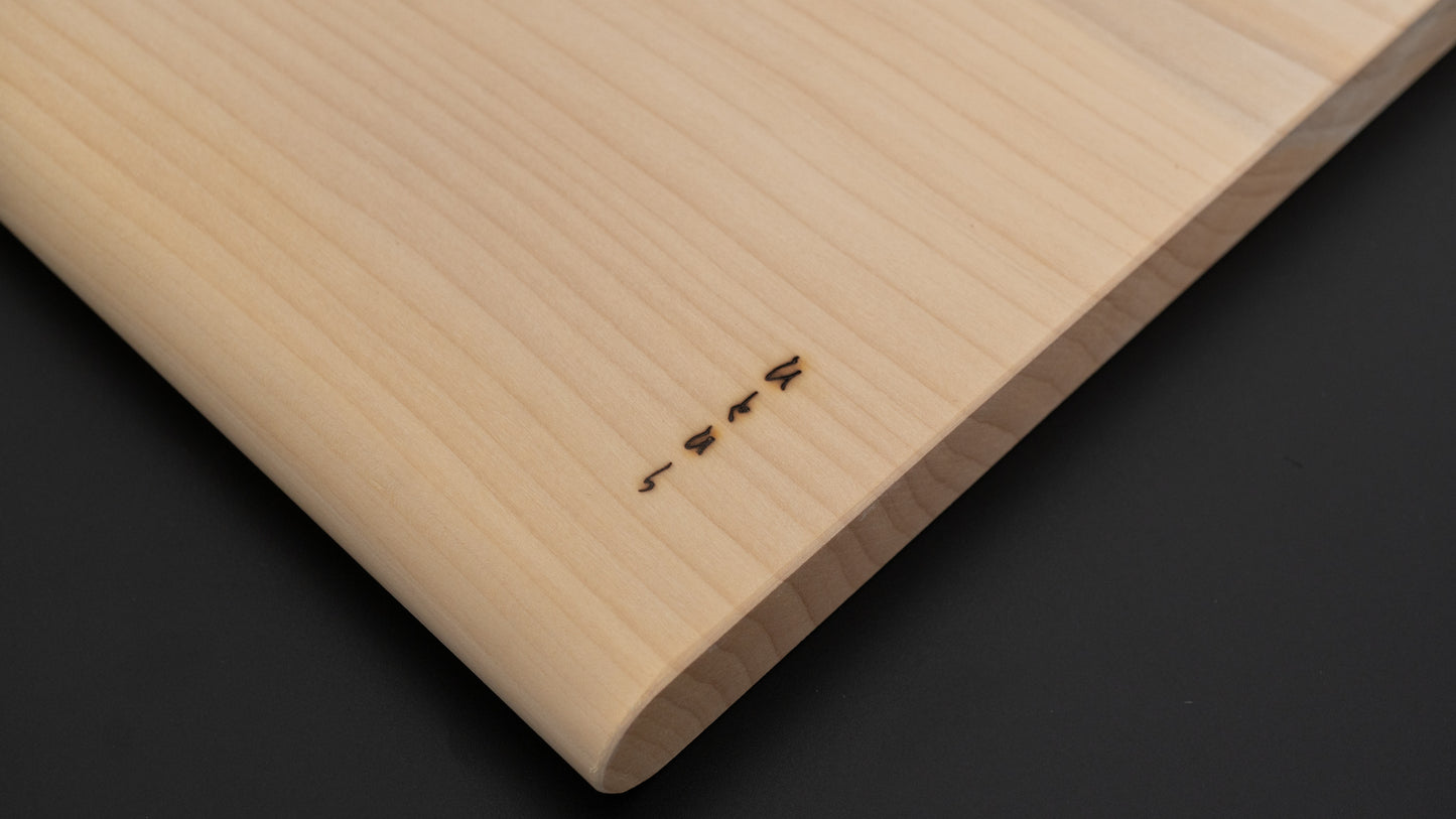 Hitohira Ichou Masame Cutting Board Large