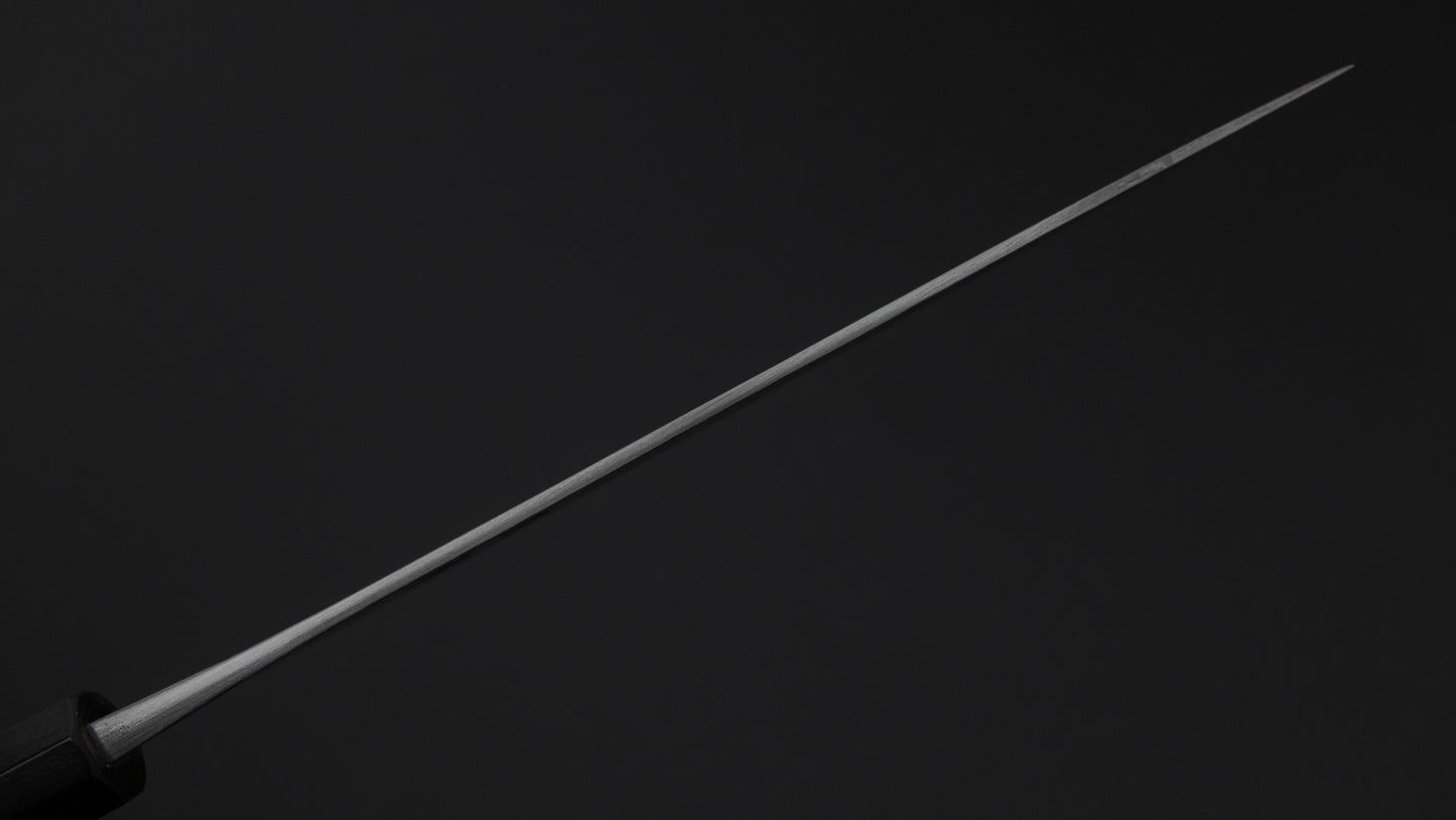 かじや次郎 鎚目 和式 ペティナイフ 180mm 太平鉄刀木柄 (#794)