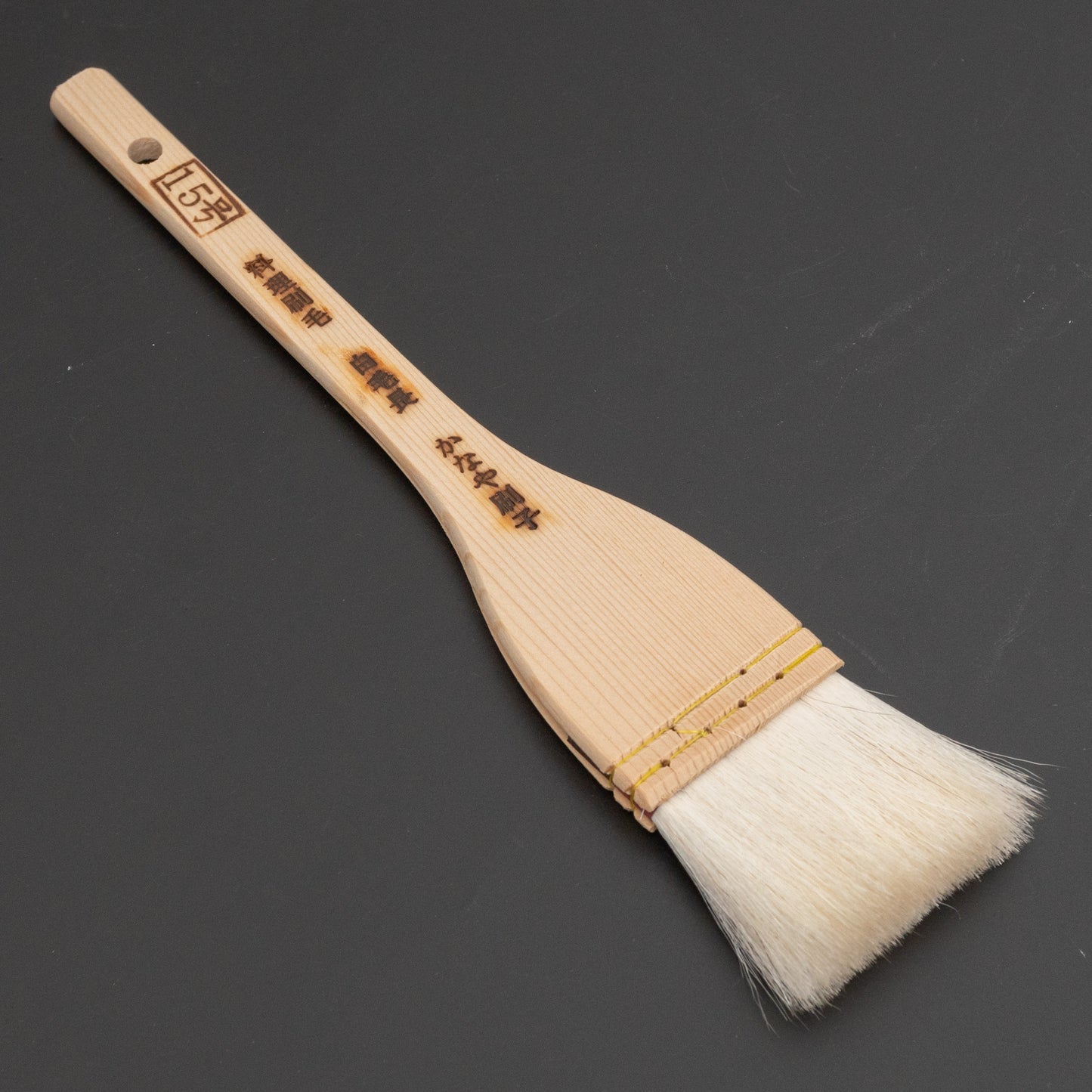 Kanaya Cooking Brush 40mm (Goat)