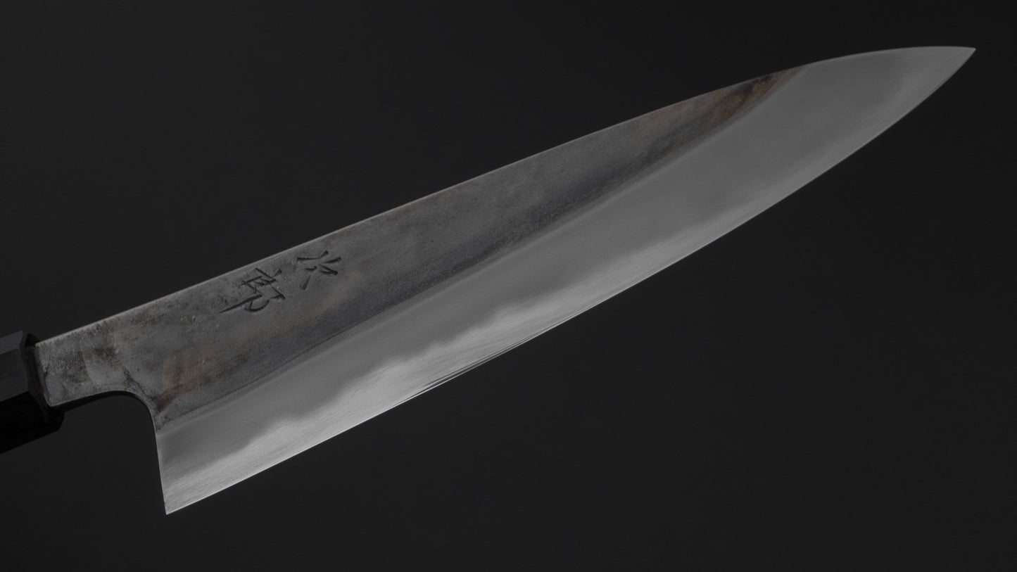 かじや次郎 鎚目 和式 ペティナイフ 180mm 太平鉄刀木柄 (#795)