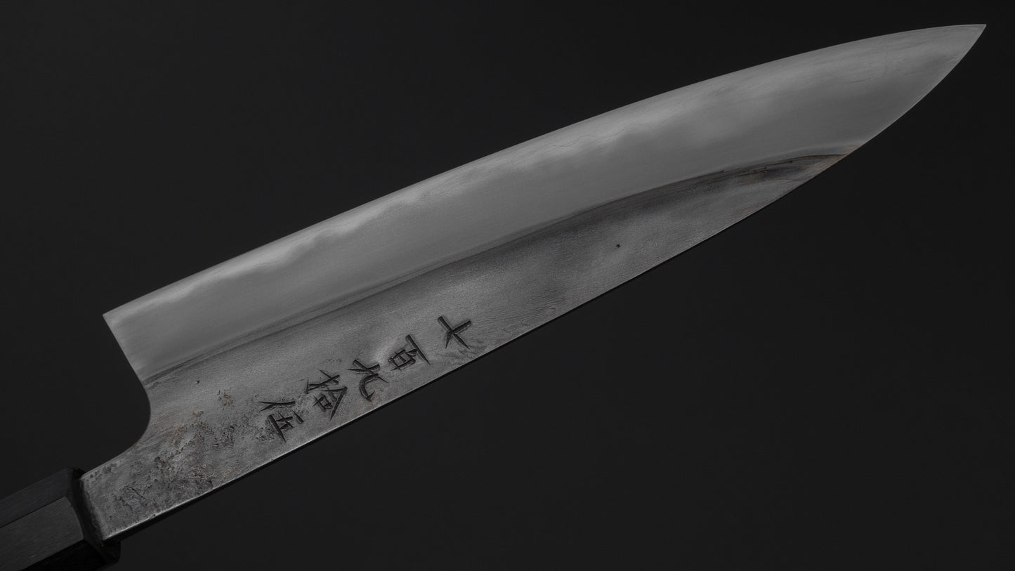 かじや次郎 鎚目 和式 ペティナイフ 180mm 太平鉄刀木柄 (#795)