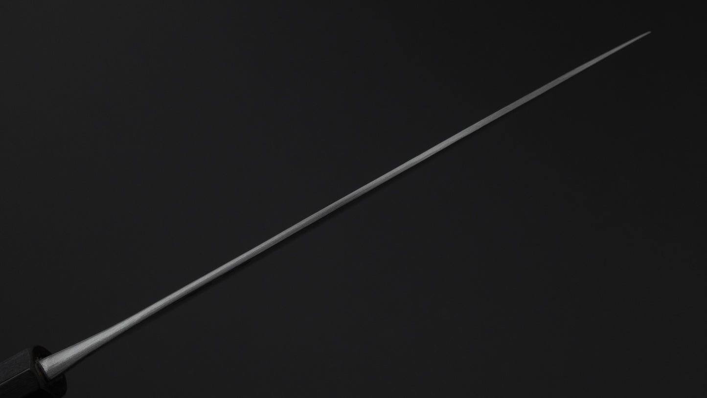 かじや次郎 鎚目 和式 ペティナイフ 180mm 太平鉄刀木柄 (#795)