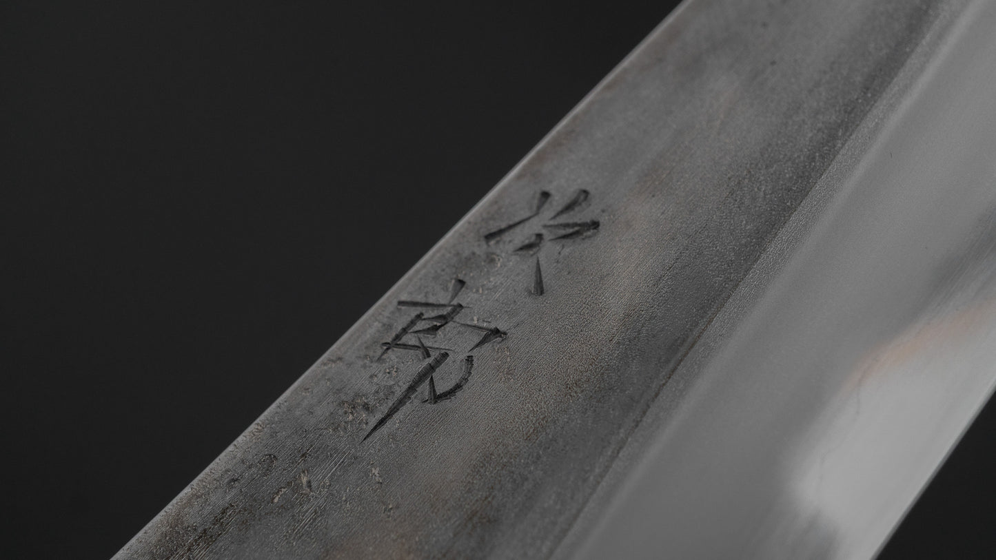 かじや次郎 鎚目 和式 ペティナイフ 180mm 太平鉄刀木柄 (#795)