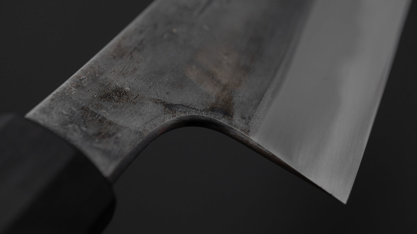 かじや次郎 鎚目 和式 ペティナイフ 180mm 太平鉄刀木柄 (#795)