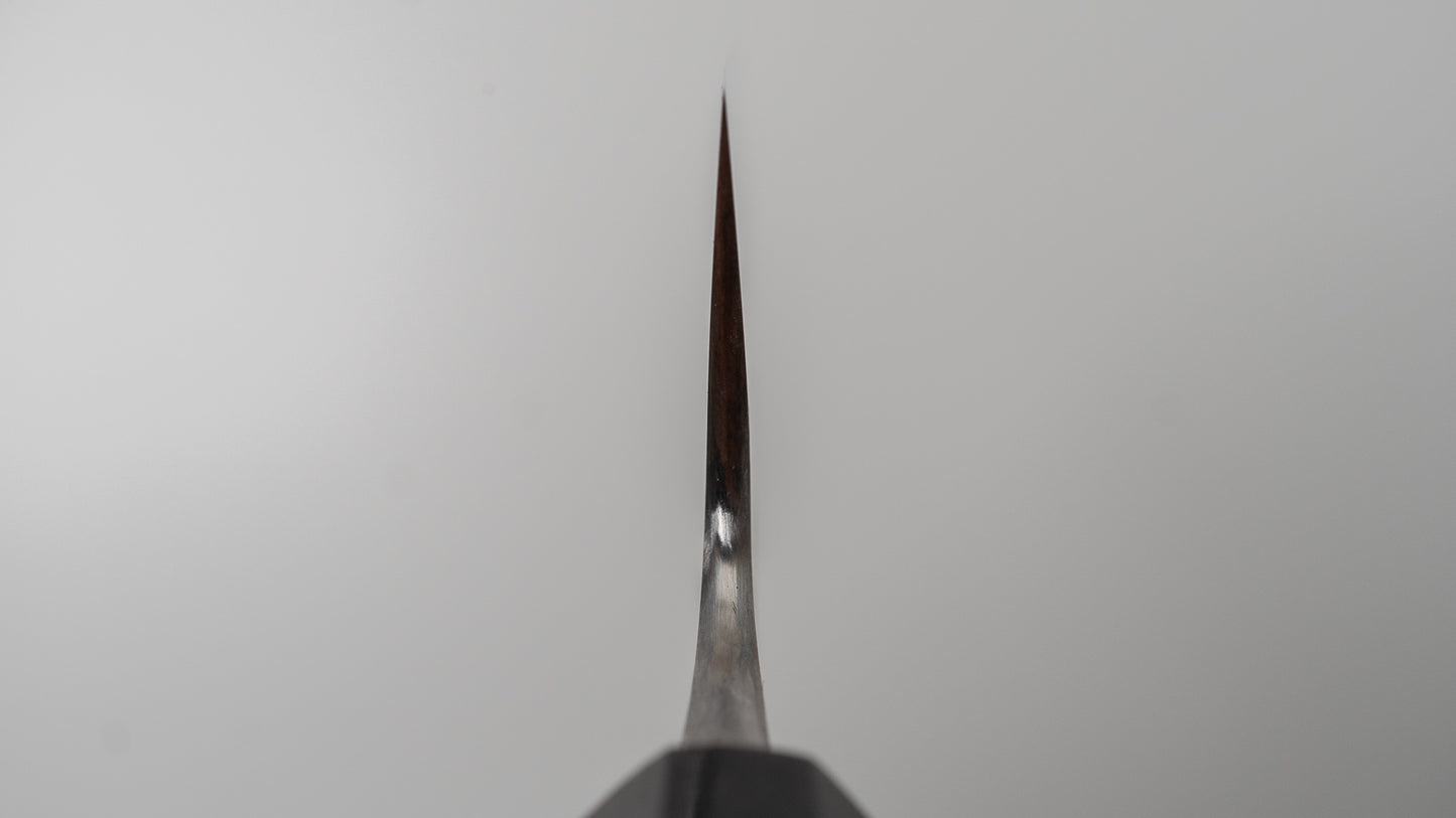 かじや次郎 鎚目 和式 ペティナイフ 180mm 太平鉄刀木柄 (#795)