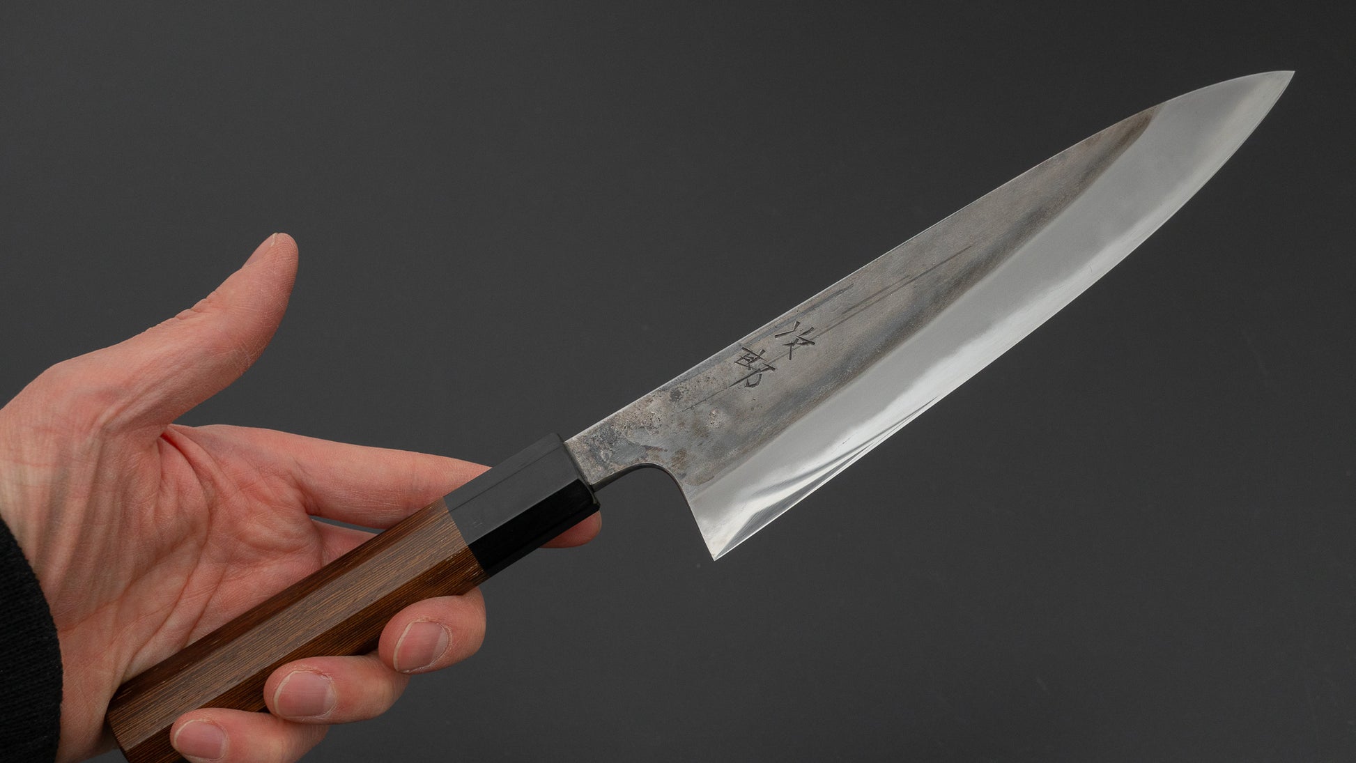 Jiro Tsuchime Wa Petty 180mm Taihei Tagayasan Handle (#796)