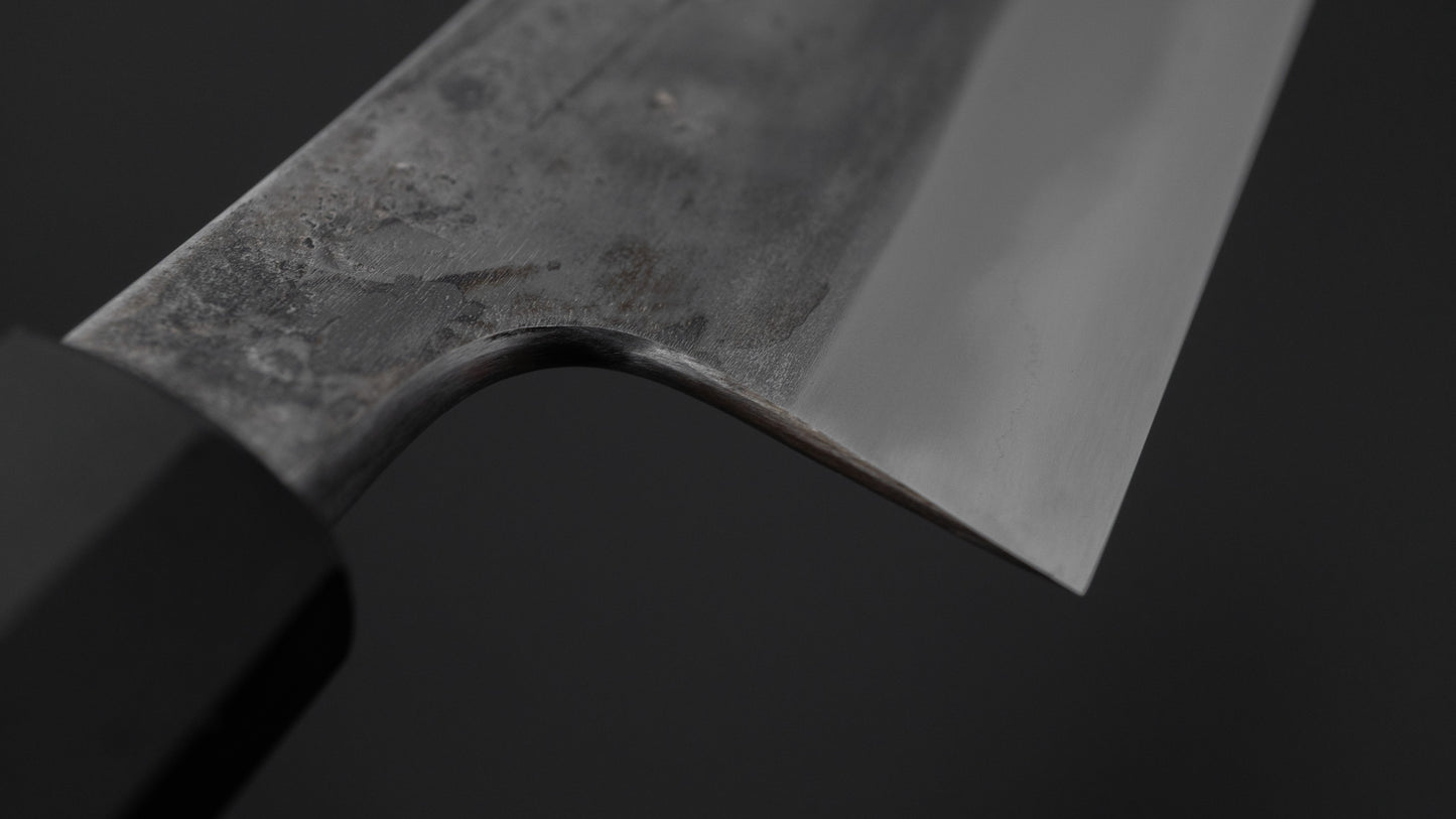 Jiro Tsuchime Wa Petty 180mm Taihei Tagayasan Handle (#796)