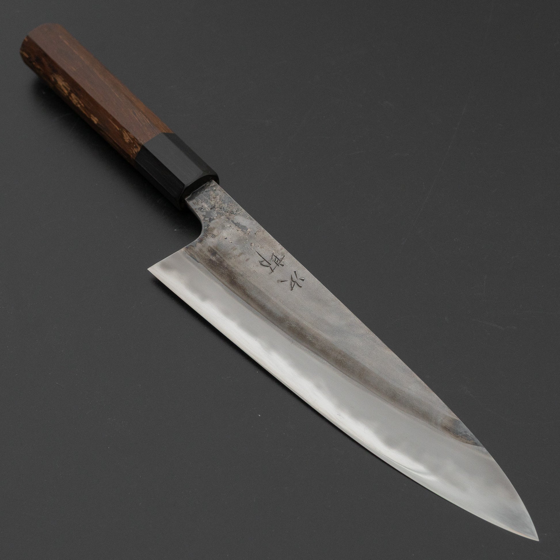 Jiro Tsuchime Wa Petty 180mm Taihei Tagayasan Handle (#797)