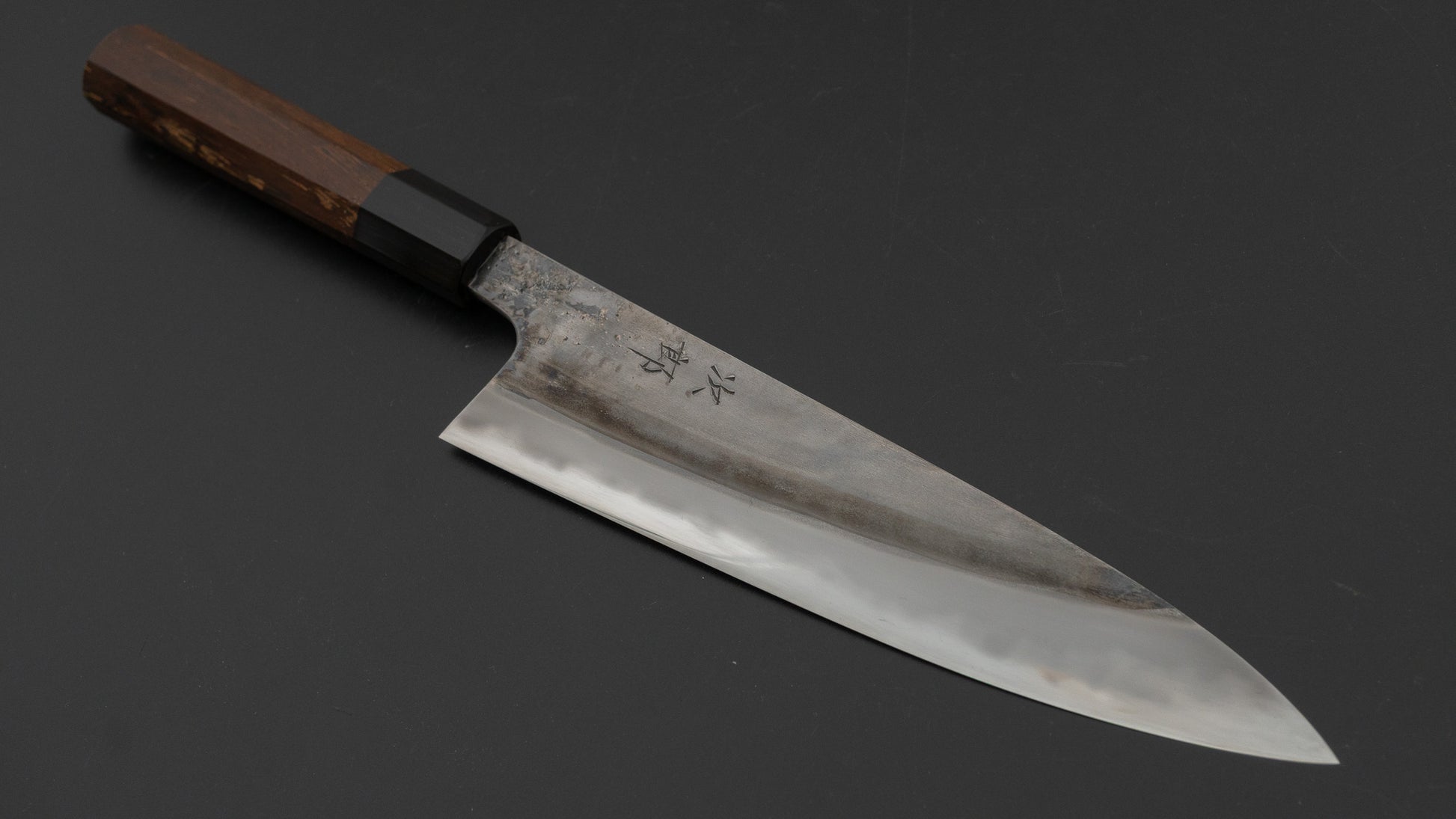 Jiro Tsuchime Wa Petty 180mm Taihei Tagayasan Handle (#797)