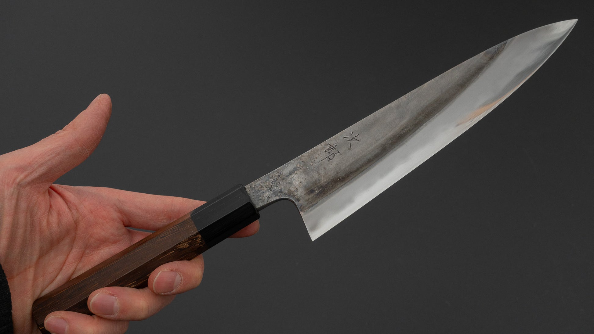 Jiro Tsuchime Wa Petty 180mm Taihei Tagayasan Handle (#797)