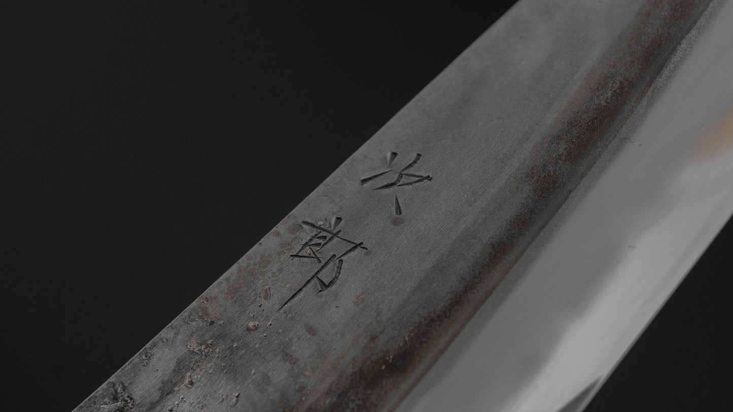 Jiro Tsuchime Wa Petty 180mm Taihei Tagayasan Handle (#797)