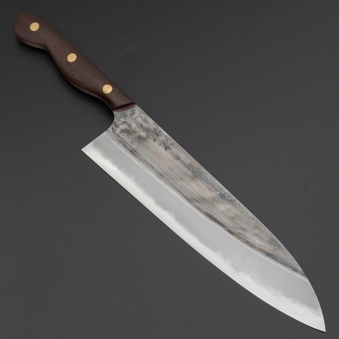 Jiro Tsuchime Yo Gyuto 240mm Tagayasan Handle (#629)