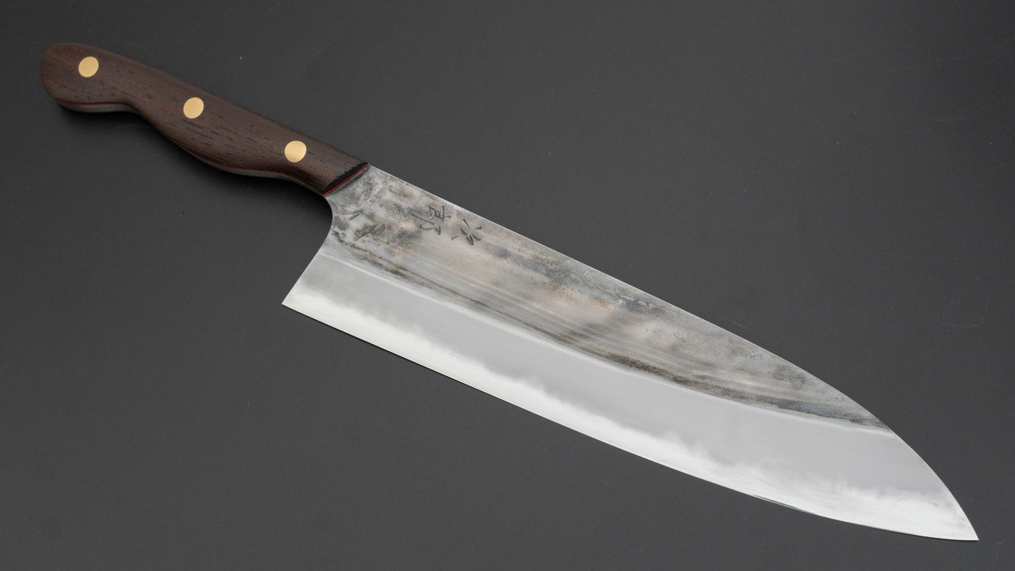 Jiro Tsuchime Yo Gyuto 240mm Tagayasan Handle (#629)