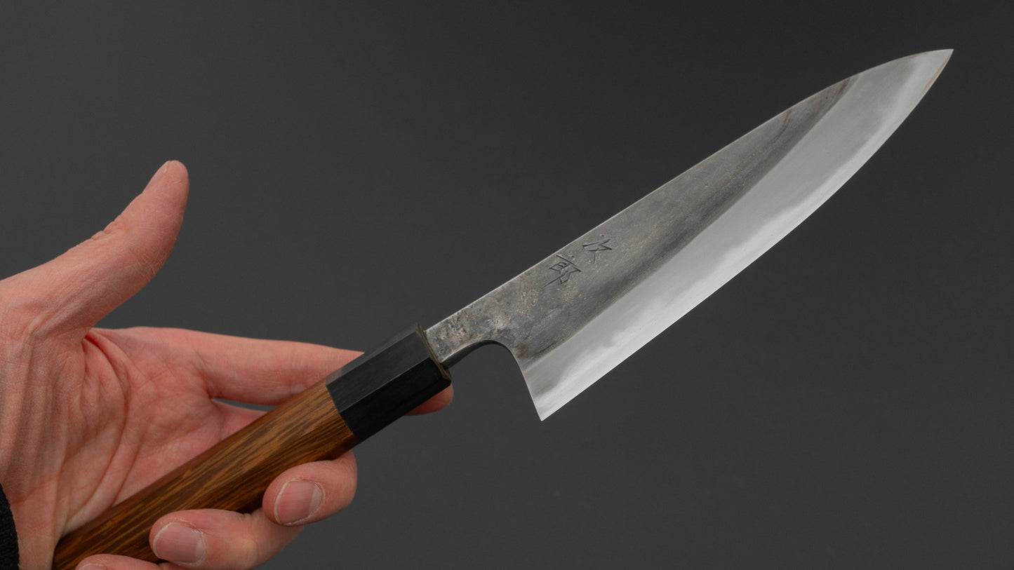 Jiro Tsuchime Wa Petty 150mm Taihei Tagayasan Handle (#788)