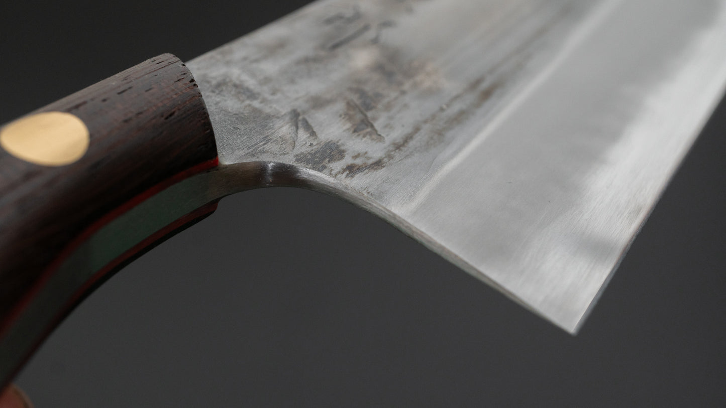 Jiro Tsuchime Yo Gyuto 240mm Tagayasan Handle (#629)