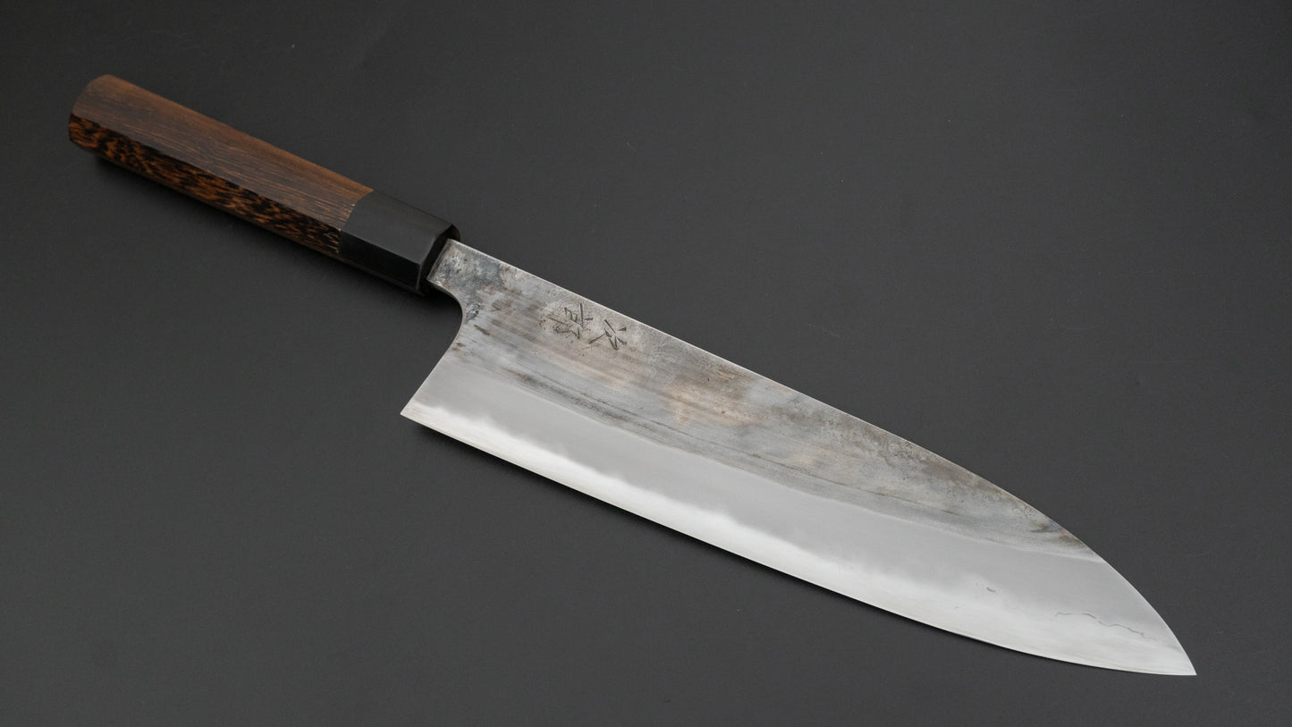 Jiro Tsuchime Wa Gyuto 240mm Taihei Tagayasan Handle (#630)